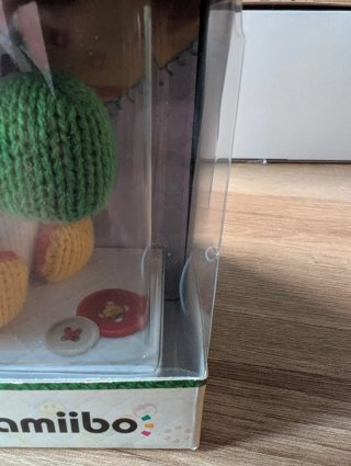 Yoshi's Woolly World Wii U + Amiibo Verde