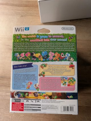 Yoshi's Woolly World Wii U + Amiibo Yoshi