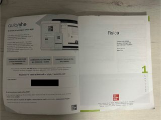 Física 1r Batxillerat
