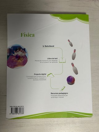 Física 1r Batxillerat