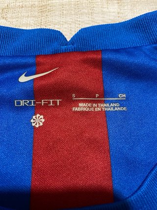 Camiseta FC Barcelona Jugador Azul/Rojo