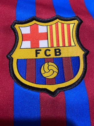 Camiseta FC Barcelona Jugador Azul/Rojo