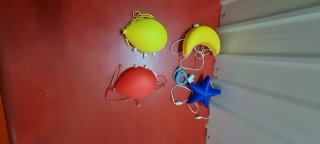 Lámparas Infantiles de Pared (3 uds)