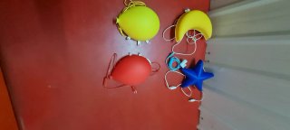 Lámparas Infantiles de Pared (3 uds)