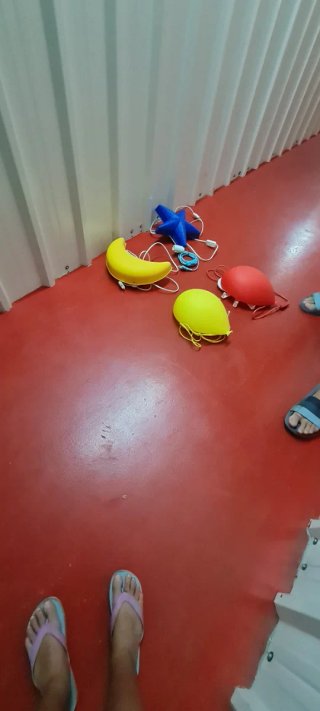 Lámparas Infantiles de Pared (3 uds)