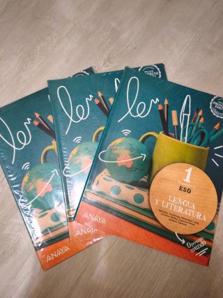 Lengua y literatura 1 ESO