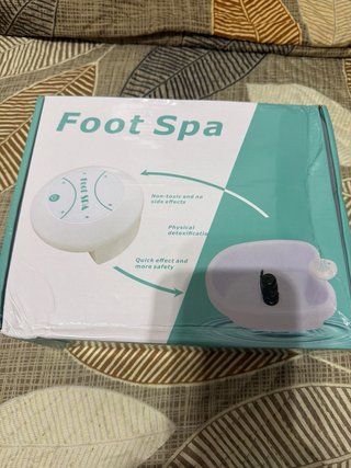 Spa Ion Detox para Pies