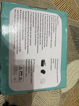 Spa Ion Detox para Pies
