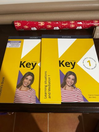 Libro inglés