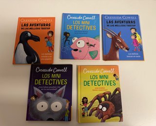 Coleccion mini libros cressida cowell