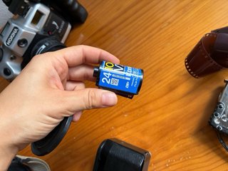Cámara analógica Nokina NK3030 negociable