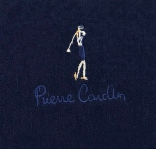 Polo sin mangas Pierre Cardin azul marino