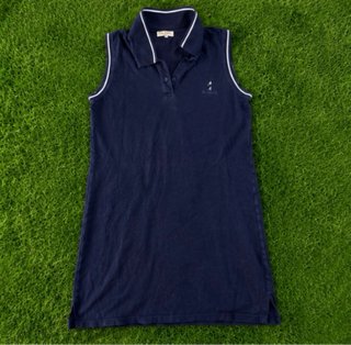 Polo sin mangas Pierre Cardin azul marino