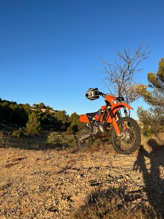 KTM 250 EXC Enduro Moto