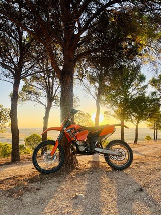 KTM 250 EXC Enduro Moto
