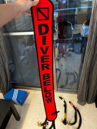 Boya señalizadora buceo DIVER BELOW