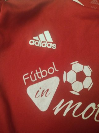 Camiseta Adidas Fútbol Niña Talla 9-10