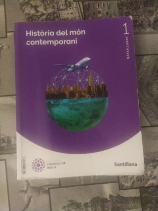 HISTORIA DEL MON CONTEMPORANI 1 BTX CONSTRUINT ...