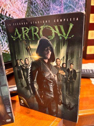 Arrow DVD Stagioni Complete