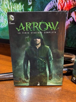 Arrow DVD Stagioni Complete