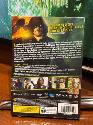 Arrow DVD Stagioni Complete
