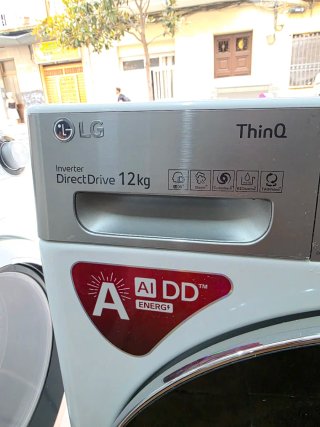 LAVADORA LG 12 KILO CON GARANTIA Y ENVIO