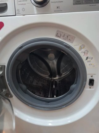 LAVADORA LG 12 KILO CON GARANTIA Y ENVIO
