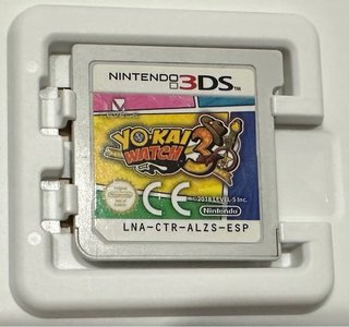 YOKAI WATCH 3 (3DS) PAL España