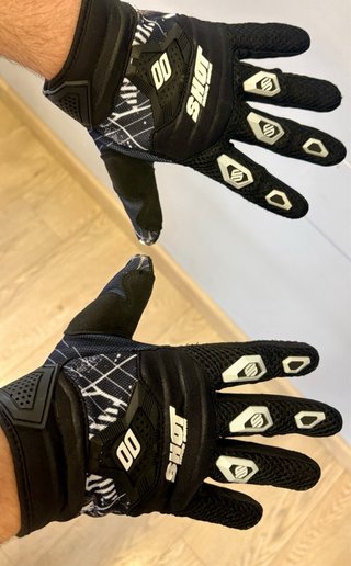 Guantes Motocross Shot Race Gear