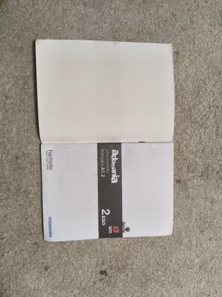 Adomania, français A1.2, 2 ESO. Cahier d'activités