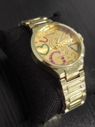 Reloj Guess Dorado Multicolor