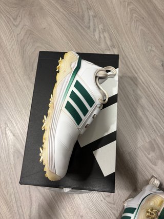 Zapatillas golf adidas adipower 26. 5 rondas.