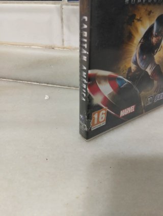 Capitán América: Supersoldado PS3