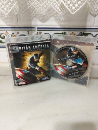 Capitán América: Supersoldado PS3