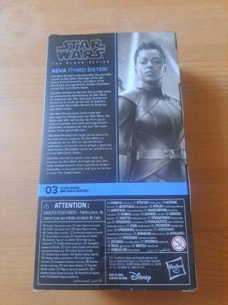 Star wars black series reva