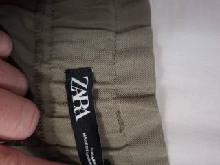 Lote 2 pantalones Lefties y Zara talla M