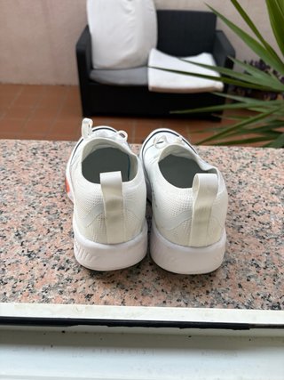 Zapatillas Nike Blancas y Azules