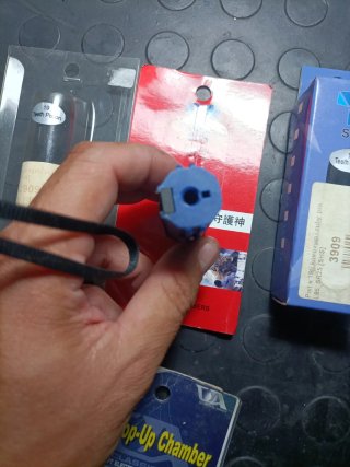 Pistón dientes metálicos SR25, L85 Airsoft