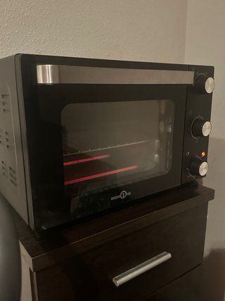 Horno Sobremesa High One 21L Grill Temporizador