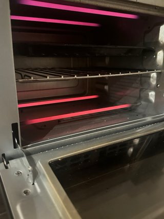 Horno Sobremesa High One 21L Grill Temporizador