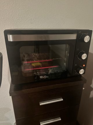 Horno Sobremesa High One 21L Grill Temporizador