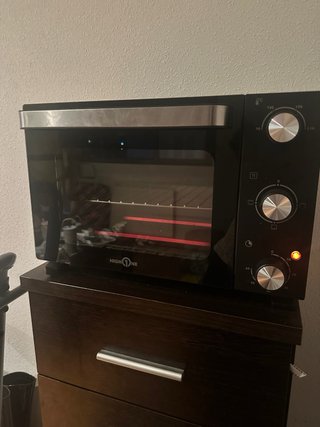 Horno Sobremesa High One 21L Grill Temporizador