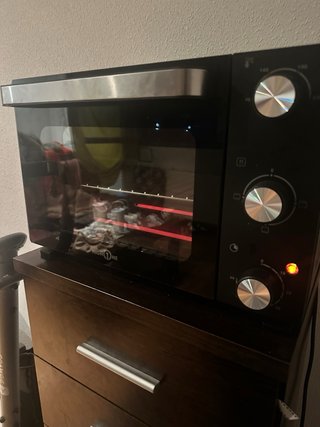 Horno Sobremesa High One 21L Grill Temporizador