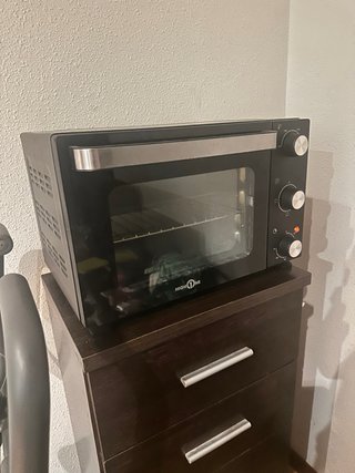 Horno Sobremesa High One 21L Grill Temporizador