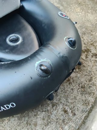 Belly Boat Mikado II - pato de pesca