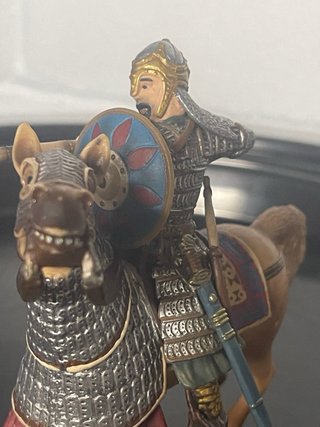 Jinete Sarraceno a Caballo