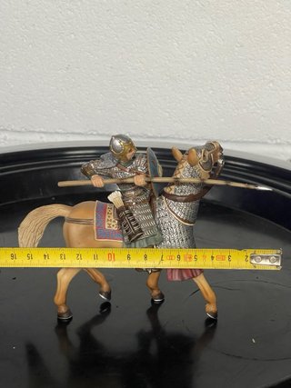Jinete Sarraceno a Caballo