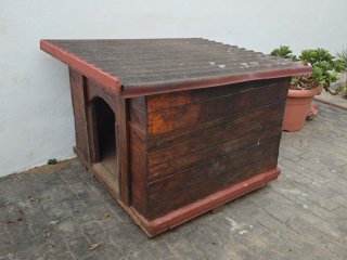 Caseta madera para perros grandes (XXL) Negociable