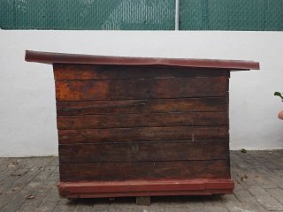 Caseta madera para perros grandes (XXL) Negociable