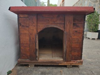 Caseta madera para perros grandes (XXL) Negociable